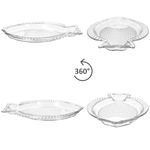 2er Set OSLO Fischplatte Größe L aus Glas - TT11191_Bild_4