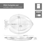 2er Set OSLO Fischplatte Größe L aus Glas - TT11191_Bild_7