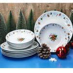 12tlg Tafelservice Candyman aus Porzellan_Bild_3