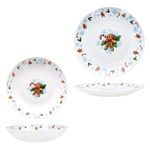 12tlg Tafelservice Candyman aus Porzellan_Bild_4