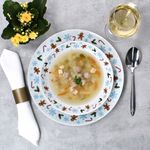 12tlg Tafelservice Candyman aus Porzellan_Bild_5