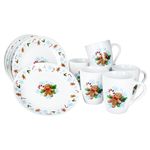 12tlg Frühstücksset Candyman aus Porzellan_Bild_1