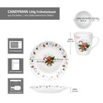 12tlg Frühstücksset Candyman aus Porzellan_Bild_6