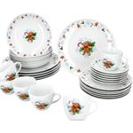 30tlg Kombiservice Candyman aus Porzellan_Bild_1