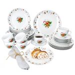 30tlg Kombiservice Candyman aus Porzellan_Bild_2