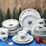 30tlg Kombiservice Candyman aus Porzellan_Bild_3