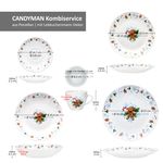 30tlg Kombiservice Candyman aus Porzellan_Bild_8