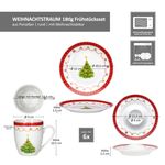 6x Kaffeebecher & 6x Eierbecher aus Porzellan_Bild_5