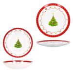 12tlg Tafelservice Weihnachtstraum aus Porzellan für 6 Personen_Bild_5