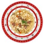 12tlg Tafelservice Weihnachtstraum aus Porzellan für 6 Personen_Bild_6