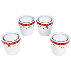 01-162869-MamboCat-Weihnachtstraum-Teelichhalter-4er-Set-Teelichthalter.jpg 1cm aus Porzellan_Bild_1