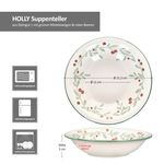 6er Set Holly Suppenteller Steingut für 6 Personen - 23105852_Bild_6
