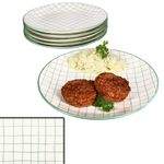 6er Set Holly Speiseteller Steingut für 6 Personen - 23105840_Bild_2