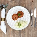 6er Set Holly Speiseteller Steingut für 6 Personen - 23105840_Bild_5