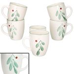 6er Set Holly Kaffeebecher Steingut für 6 Personen - 23105864_Bild_2