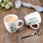 6er Set Holly Kaffeebecher Steingut für 6 Personen - 23105864_Bild_6