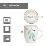 6er Set Holly Kaffeebecher Steingut für 6 Personen - 23105864_Bild_7