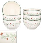 6er Set Holly Müslischale Steingut für 6 Personen - 23105858_Bild_2