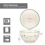 6er Set Holly Müslischale Steingut für 6 Personen - 23105858_Bild_6