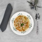 6er Set Wald grün Suppenteller Steingut für 6 Personen - 23105888_Bild_5