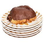 6er Set Wald ocker Kuchenteller Steingut für 6 Personen - 23105918_Bild_5