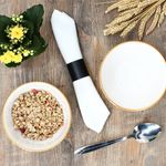 6er Set Wald ocker Müslischale Steingut für 6 Personen - 23105928_Bild_5