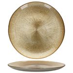 6er Set Kairo Gold Kuchenteller aus Glas für 6 Personen - 23108331_Bild_3