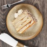 6er Set Kairo Gold Kuchenteller aus Glas für 6 Personen - 23108331_Bild_4