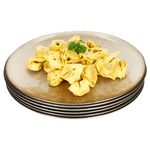 6er Set Kairo Gold Speiseteller aus Glas für 6 Personen - 23108340_Bild_2