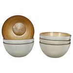 6er Set Kairo Gold Müslischale aus Glas für 6 Personen - 23108323_Bild_2