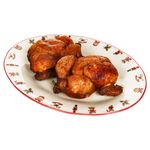 Maestro Natale Weihnachten ovale Platte aus Keramik - 1400/45_Bild_1