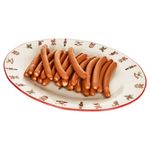 Maestro Natale Weihnachten ovale Platte aus Keramik - 1400/45_Bild_4