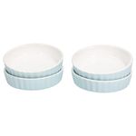 4er Set Crème Brûlée-Förmchen Emilia hellblau Schälchen - 24320110_Bild_1