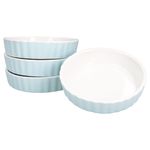4er Set Crème Brûlée-Förmchen Emilia hellblau Schälchen - 24320110_Bild_4