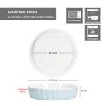 4er Set Crème Brûlée-Förmchen Emilia hellblau Schälchen - 24320110_Bild_5