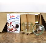 40er Set Sturzglas 230 ml To 82 Weihnachtstraum Deckel incl. Rezeptheft_Bild_7