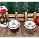 100er Set Sturzglas 230 ml To 82 Weihnachtstraum Deckel incl. Rezeptheft_Bild_3