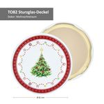 100er Set Sturzglas 230 ml To 82 Weihnachtstraum Deckel incl. Rezeptheft_Bild_6