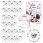 40er Set Sturzglas 230 ml To 82 Candyman Deckel incl. Rezeptheft_Bild_2