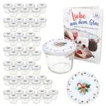50er Set Sturzglas 230 ml To 82 Candyman Deckel incl. Rezeptheft_Bild_2
