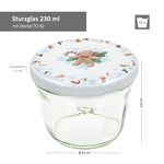 100er Set Sturzglas 230 ml To 82 Candyman Deckel incl. Rezeptheft_Bild_5