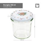 25er Set Sturzglas 350 ml To 82 Candyman Deckel incl. Rezeptheft_Bild_5