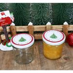 25er Set Sturzglas 350 ml To 82 Weihnachtstraum Deckel incl. Rezeptheft_Bild_3