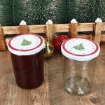 12er Set Sturzglas 435 ml To 82 Weihnachtstraum Deckel incl. Rezeptheft_Bild_3