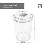 12er Set Sturzglas 435 ml To 82 Candyman Deckel incl. Rezeptheft_Bild_5