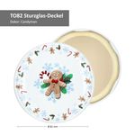 12er Set Sturzglas 435 ml To 82 Candyman Deckel incl. Rezeptheft_Bild_6