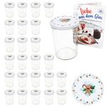 25er Set Sturzglas 435 ml To 82 Candyman Deckel incl. Rezeptheft_Bild_2