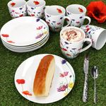 12tlg Frühstücksset MARIE Porzellan für 6 Personen_Bild_3