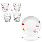 12tlg Frühstücksset MARIE Porzellan für 6 Personen_Bild_4