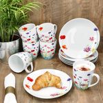 12tlg Frühstücksset MARIE Porzellan für 6 Personen_Bild_6